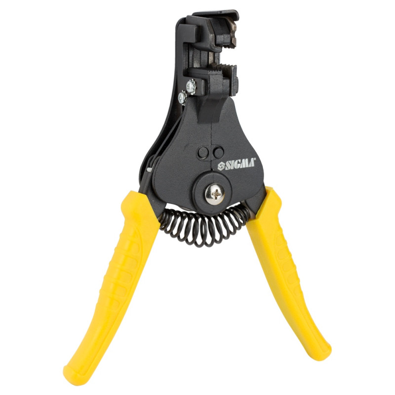 SIGMA Съемник изоляции автоматический 1.0-3.2мм (4372441)