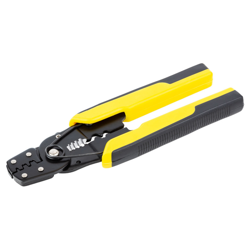 SIGMA Клещи для опрессовки неизолированных клемм 0.5-6.0мм² универсальные 185мм (4372491)