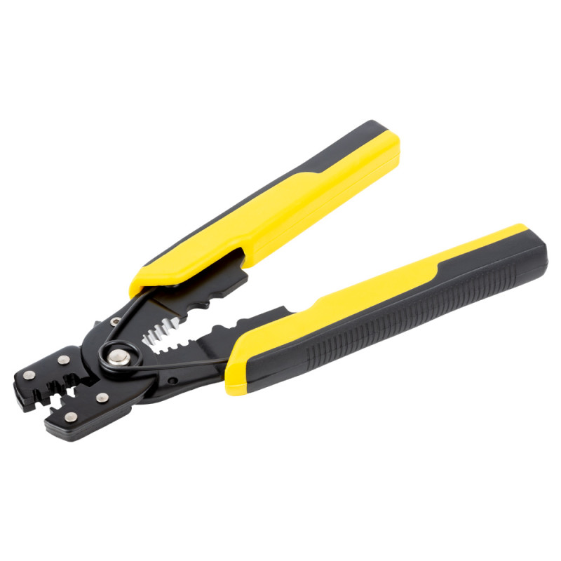 SIGMA Клещи для опрессовки неизолированных клемм 0.5-6.0мм² универсальные 185мм (4372491)