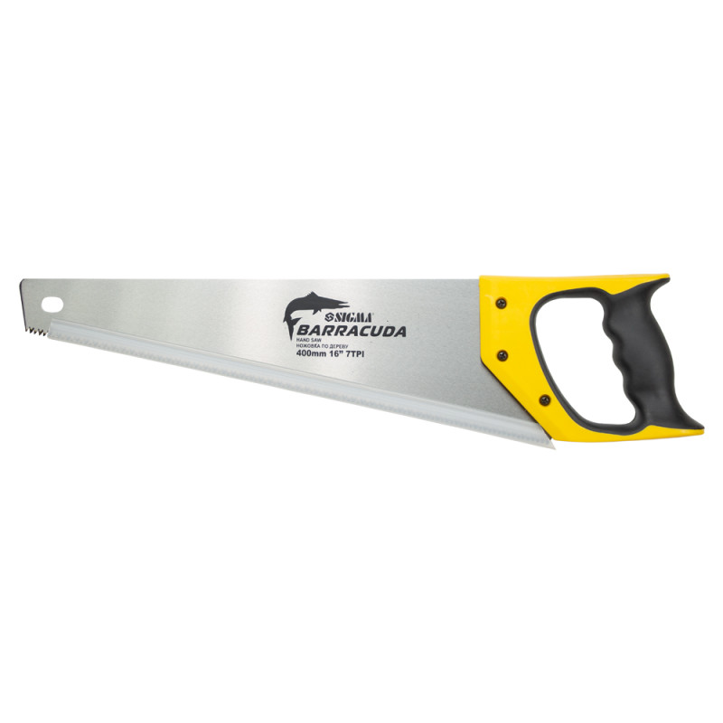 SIGMA Ножовка по дереву 400мм BARRACUDA (4401021)