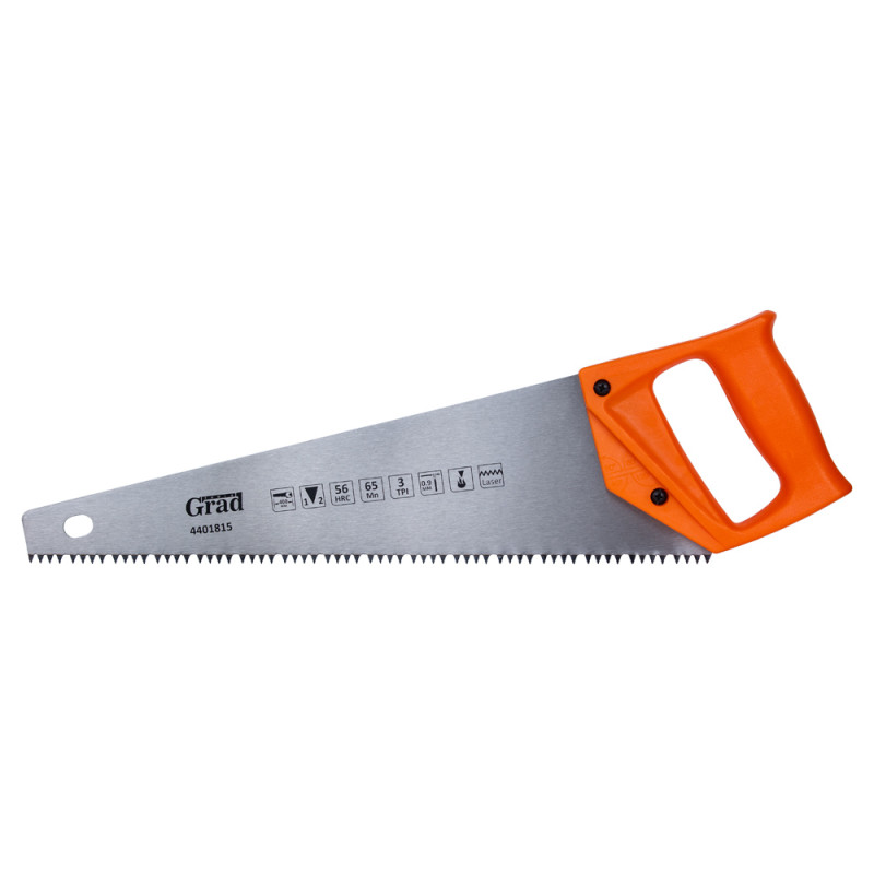 Grad Ножовка по дереву 400мм 3TPI (4401815)