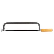 SIGMA Ножовка по металлу с деревянной ручкой (4402111)