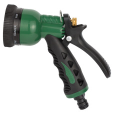 Grad Пистолет-распылитель 8-ми режимный металлический (ABS+TPR) (5012415)