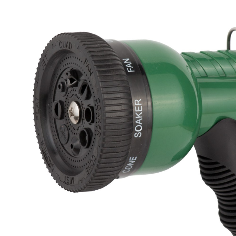 Grad Пистолет-распылитель 8-ми режимный металлический (ABS+TPR) (5012415)