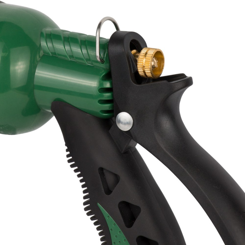 Grad Пистолет-распылитель 8-ми режимный металлический (ABS+TPR) (5012415)