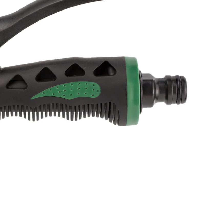 Grad Пистолет-распылитель 8-ми режимный металлический (ABS+TPR) (5012415)