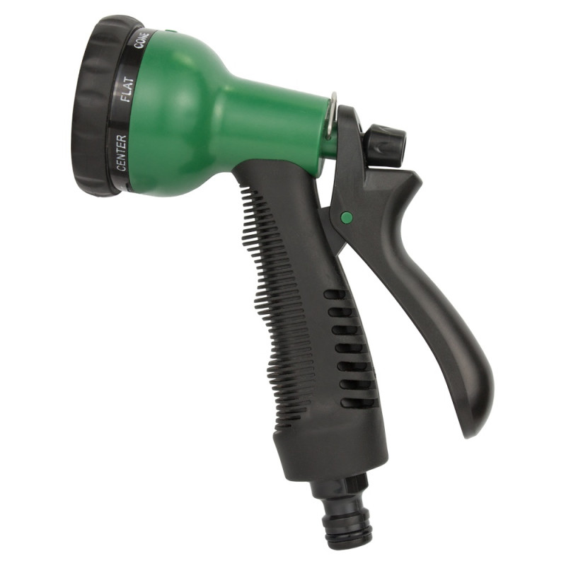 Grad Пистолет-распылитель 8-ми режимный lite (ABS+TPR) (5012435)