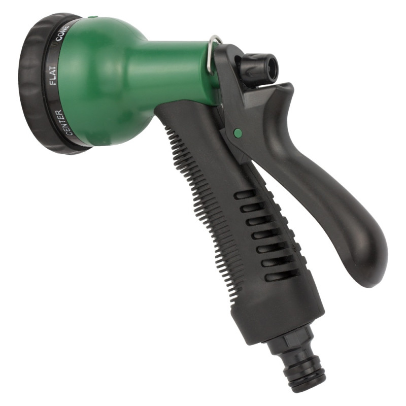 Grad Пистолет-распылитель 8-ми режимный lite (ABS+TPR) (5012435)