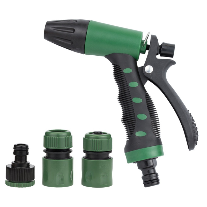 Grad Набор для полива: пистолет-распылитель 2-х режимный 2 коннектора + адаптер (5012485)