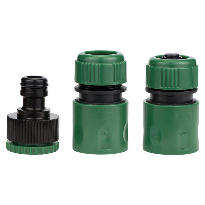 Grad Набор для полива: пистолет-распылитель 2-х режимный 2 коннектора + адаптер (5012485)