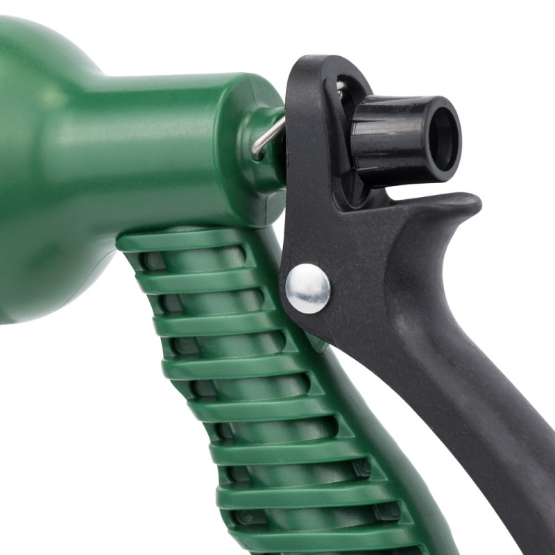 Grad Набор для полива: пистолет-распылитель 7-ми режимный 2 коннектора + адаптер ABS (5012525)