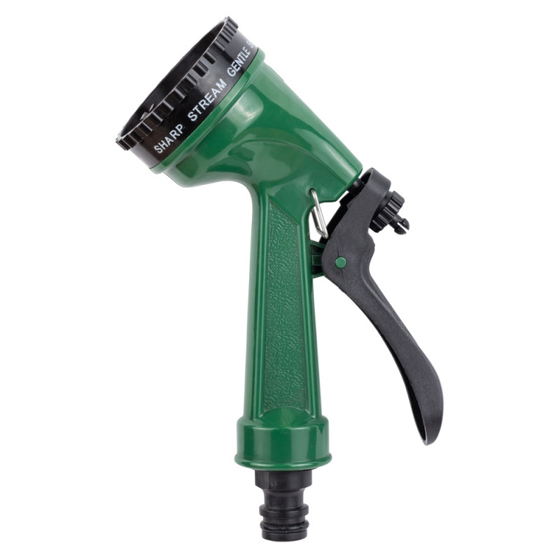 Grad Набор для полива пистолет-распылитель 4-х режимный 2 коннектора + адаптер на шланг 3/4" (5012585)