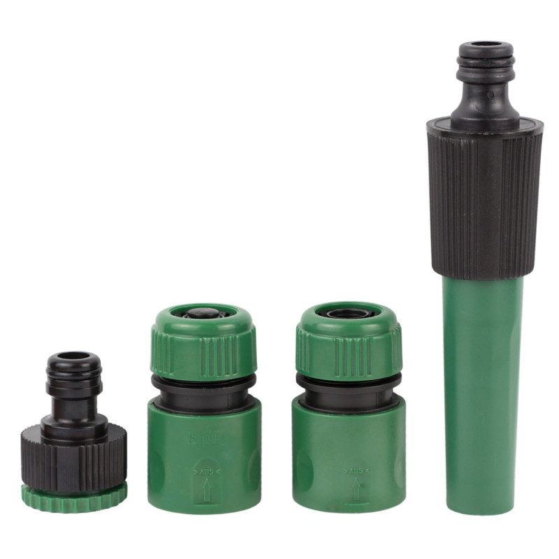 Grad Набор для полива: насадка-распылитель 2-х режимная 2 коннектора + адаптер (5012605)