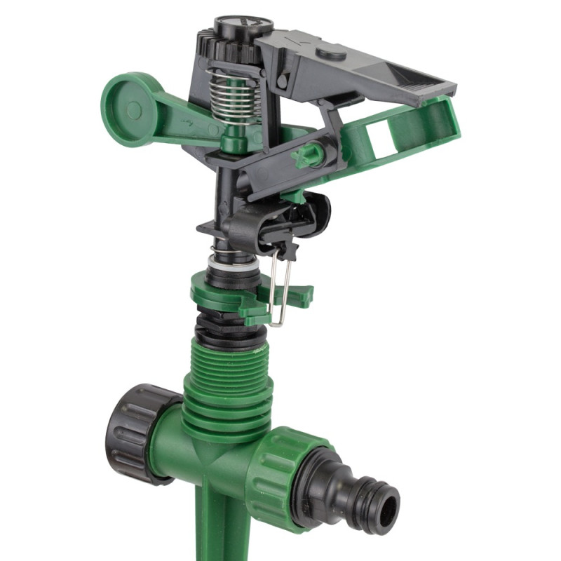 Grad Дождеватель импульсный на пластиковом колышке (ABS) (5014065)