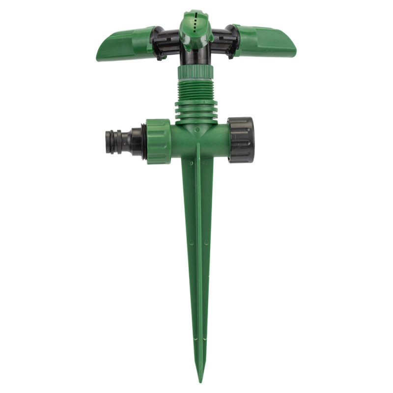 Grad Дождеватель круговой на пластиковом колышке с верхней подачей (ABS) (5014105)