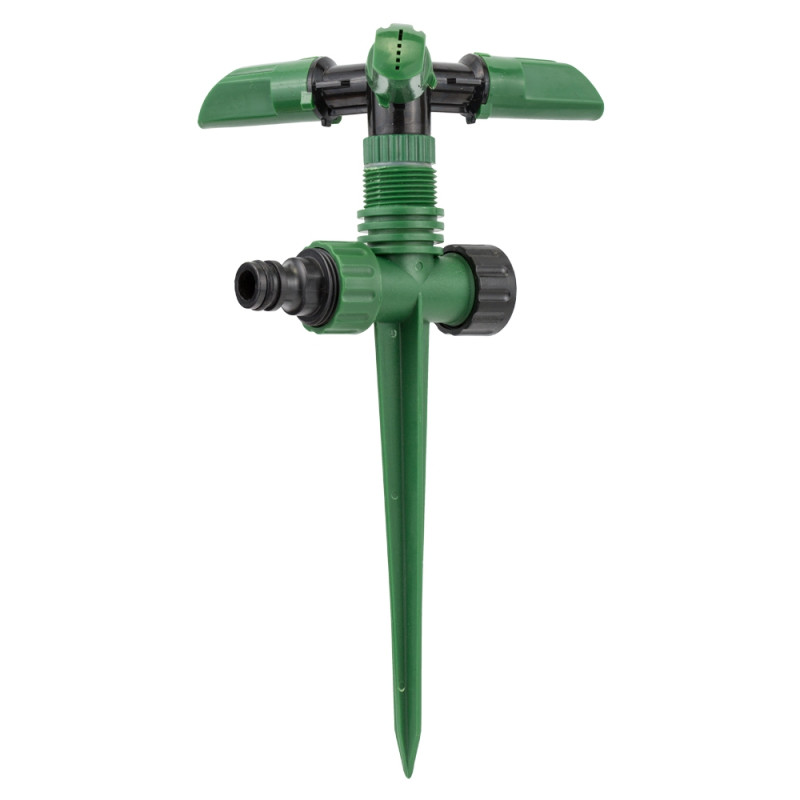 Grad Дождеватель круговой на пластиковом колышке с верхней подачей (ABS) (5014105)