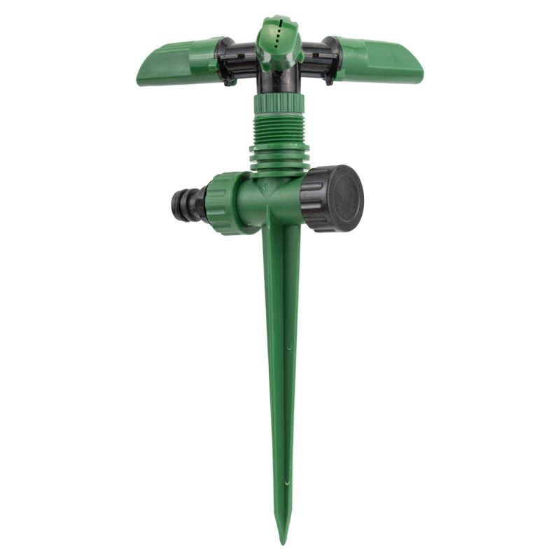 Grad Дождеватель круговой на пластиковом колышке с верхней подачей (ABS) (5014105)