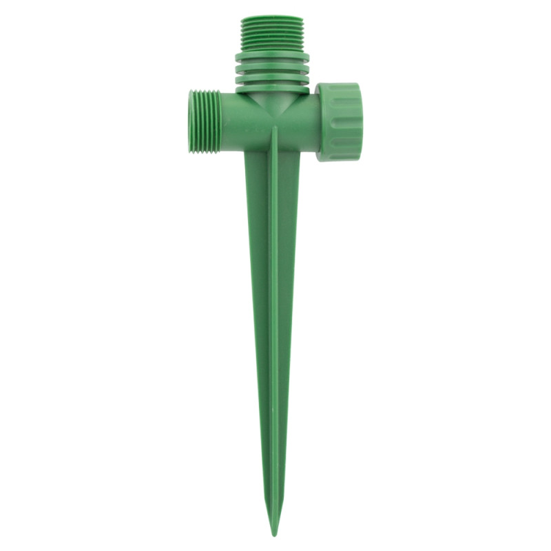 Grad Дождеватель круговой на пластиковом колышке с верхней подачей (ABS) (5014105)