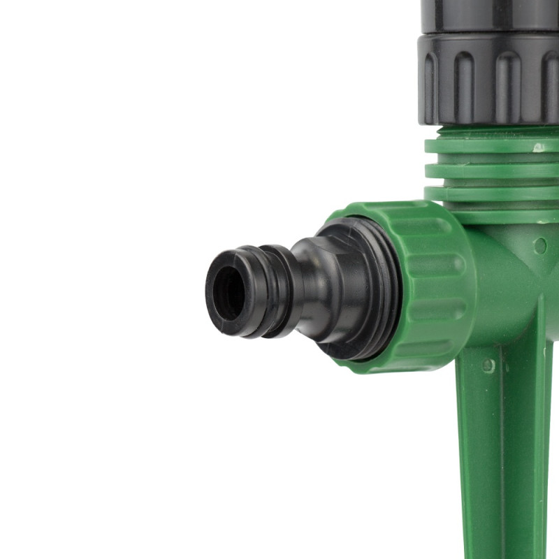 Grad Дождеватель круговой на пластиковом колышке с боковой подачей (ABS) (5014115)