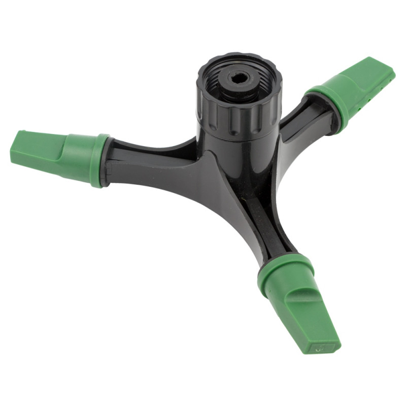 Grad Дождеватель круговой на пластиковом колышке с боковой подачей (ABS) (5014115)