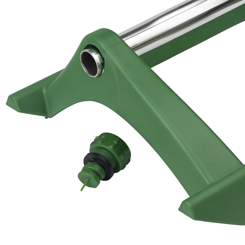 Grad Ороситель осцилляционный 18 отверстий пластиковая Н-образная база (ABS) (5014275)