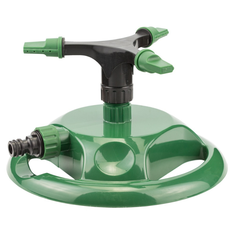 Grad Дождеватель круговой 3-х рожка (круглый) (ABS) (5014345)