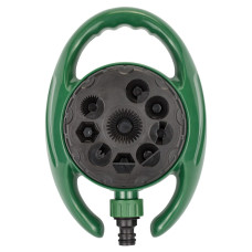 Grad Дождеватель 9-ти режимный (овал) (ABS) (5014545)