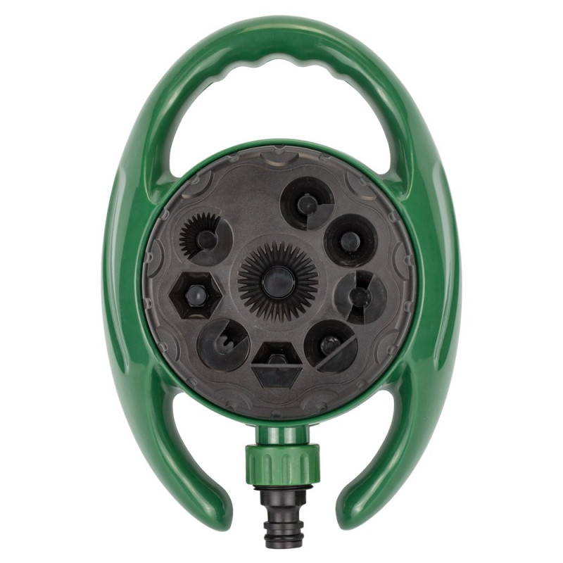 Grad Дождеватель 9-ти режимный (овал) (ABS) (5014545)