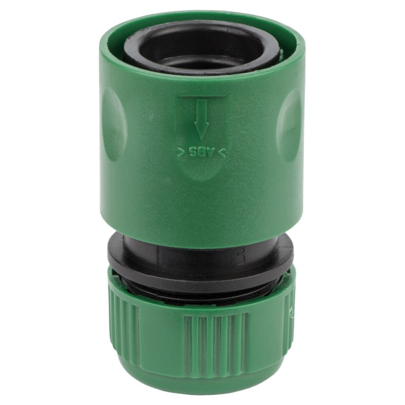 Grad Коннектор 1/2" быстросъемный аквастоп для шланга 1/2" (ABS) (5016115)