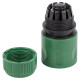 Grad Коннектор 1/2" быстросъемный аквастоп для шланга 1/2" (ABS) (5016115)