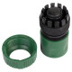 Grad Коннектор 1/2" быстросъемный аквастоп для шланга 3/4" (ABS) (5016125)