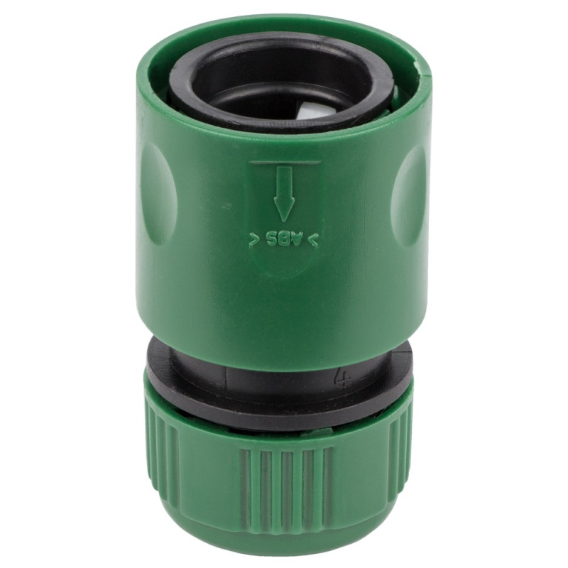 Grad Коннектор 1/2" быстросъемный для шланга 1/2" (ABS) (5016135)