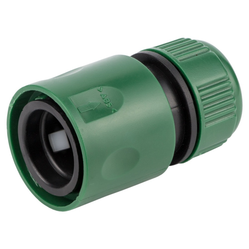 Grad Коннектор 1/2" быстросъемный для шланга 1/2" (ABS) (5016135)
