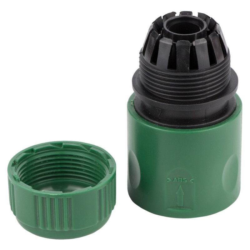 Grad Коннектор 1/2" быстросъемный для шланга 1/2" (ABS) (5016135)
