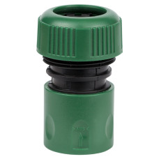 Grad Коннектор 1/2" быстросъемный для шланга 3/4" (ABS) (5016145)