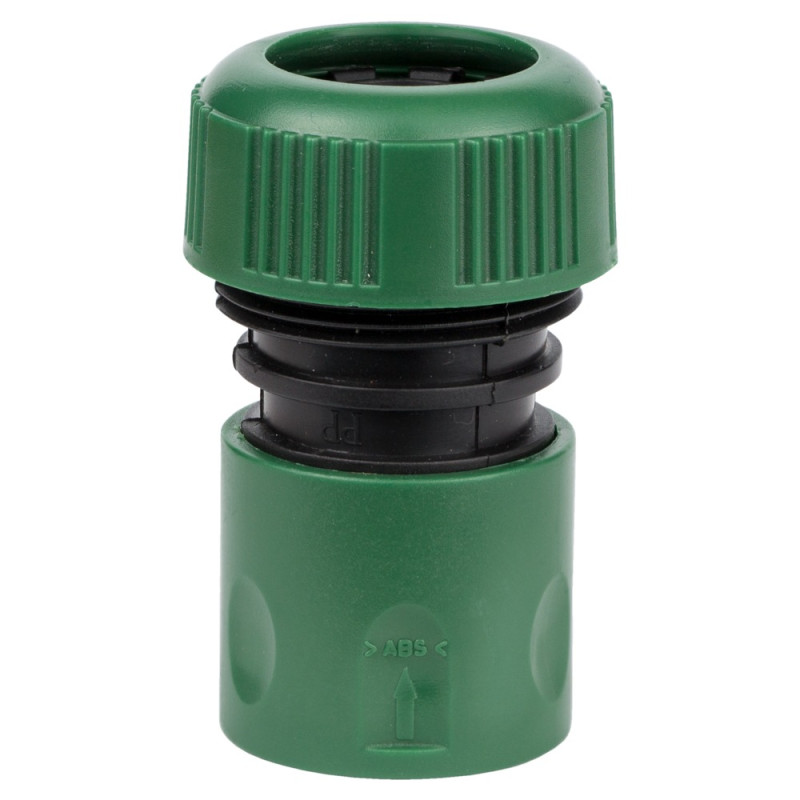 Grad Коннектор 1/2" быстросъемный для шланга 3/4" (ABS) (5016145)