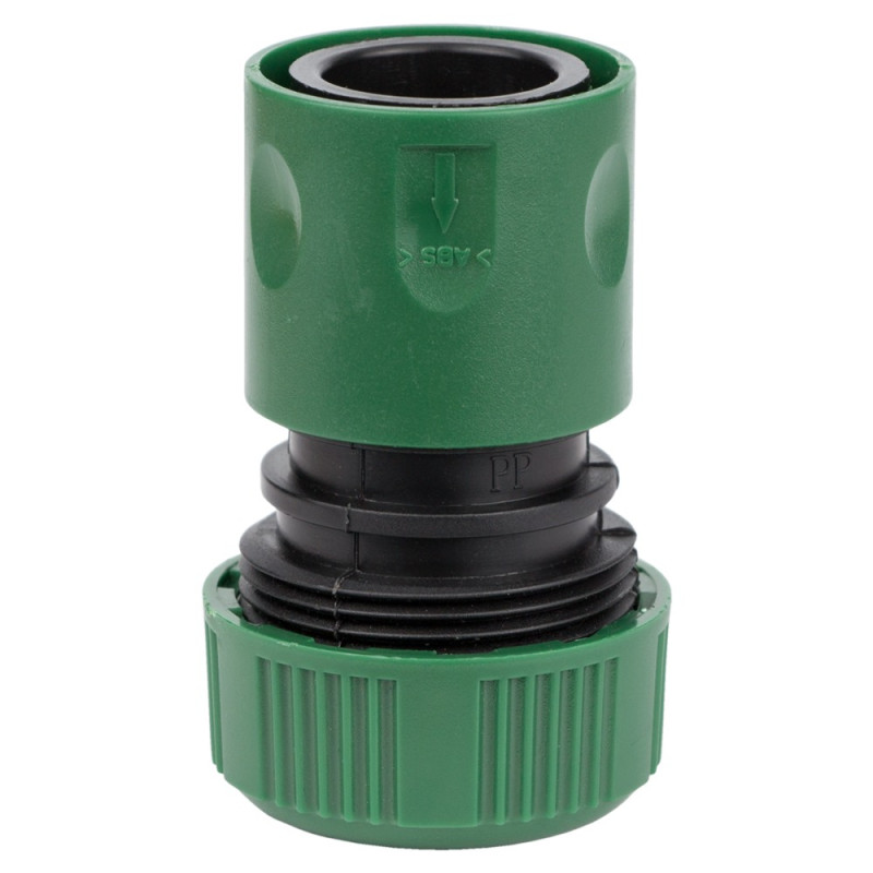 Grad Коннектор 1/2" быстросъемный для шланга 3/4" (ABS) (5016145)