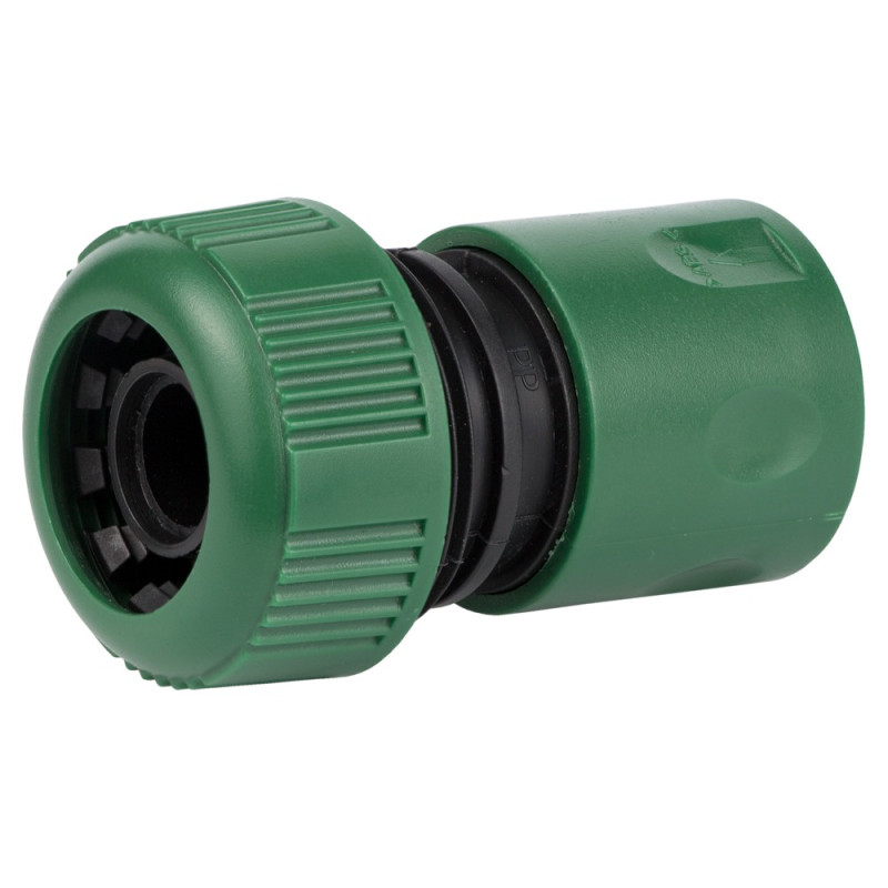Grad Коннектор 1/2" быстросъемный для шланга 3/4" (ABS) (5016145)