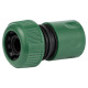 Grad Коннектор 1/2" быстросъемный для шланга 3/4" (ABS) (5016145)