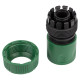 Grad Коннектор 1/2" быстросъемный для шланга 3/4" (ABS) (5016145)