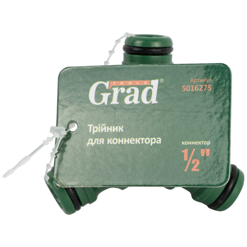 Grad Тройник для коннектора 1/2" (ABS) (5016275)