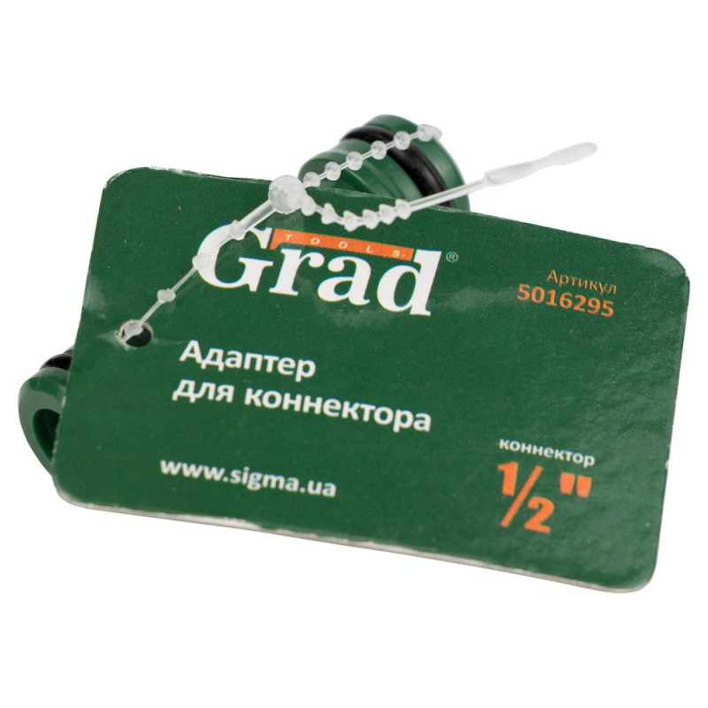 Grad Адаптер для коннектора 1/2" (ABS) (5016295)