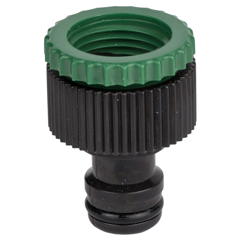 Grad Адаптер для коннектора 1/2" с внутренней резьбой 1/2"×3/4" (ABS) (5016335)