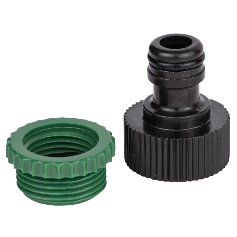 Grad Адаптер для коннектора 1/2" с внутренней резьбой 1/2"×3/4" (ABS) (5016335)