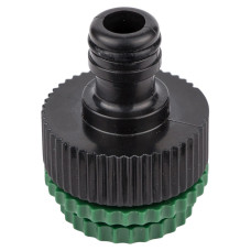 Grad Адаптер для коннектора 1/2" с внутренней резьбой 1/2"×3/4"×1" (ABS) (5016345)
