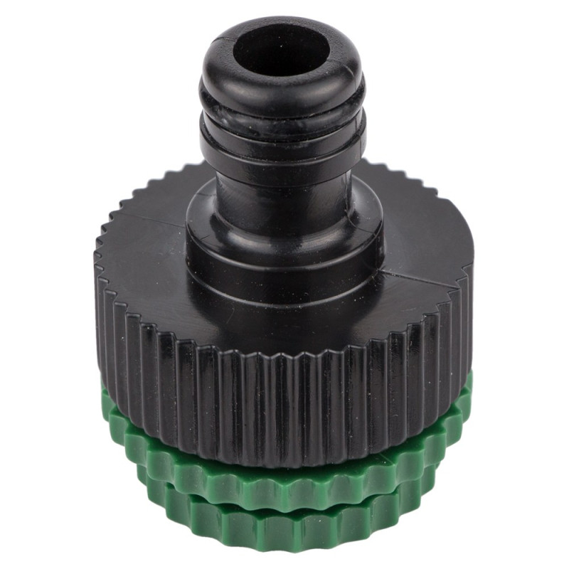 Grad Адаптер для коннектора 1/2" с внутренней резьбой 1/2"×3/4"×1" (ABS) (5016345)