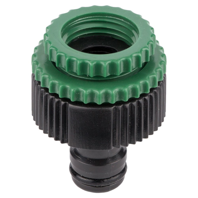 Grad Адаптер для коннектора 1/2" с внутренней резьбой 1/2"×3/4"×1" (ABS) (5016345)