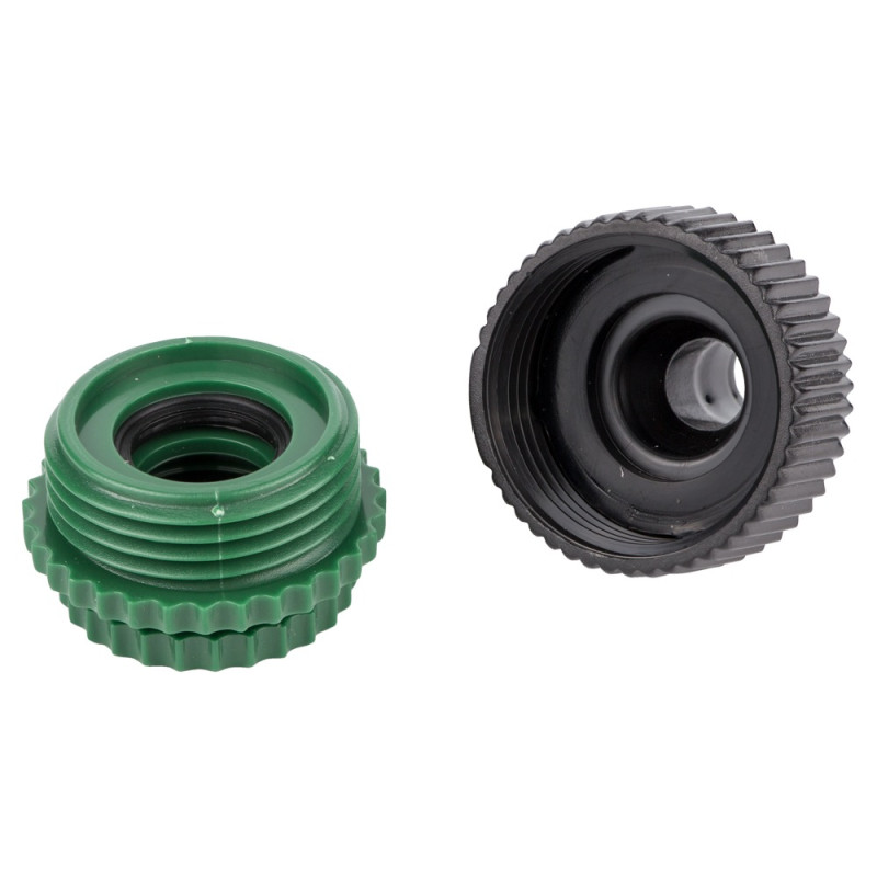 Grad Адаптер для коннектора 1/2" с внутренней резьбой 1/2"×3/4"×1" (ABS) (5016345)