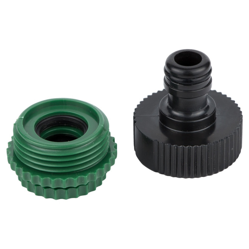 Grad Адаптер для коннектора 1/2" с внутренней резьбой 1/2"×3/4"×1" (ABS) (5016345)