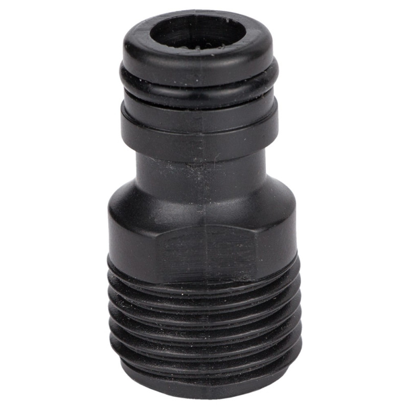 Grad Адаптер для коннектора 1/2" с наружной резьбой 1/2" (ABS) (5016355)